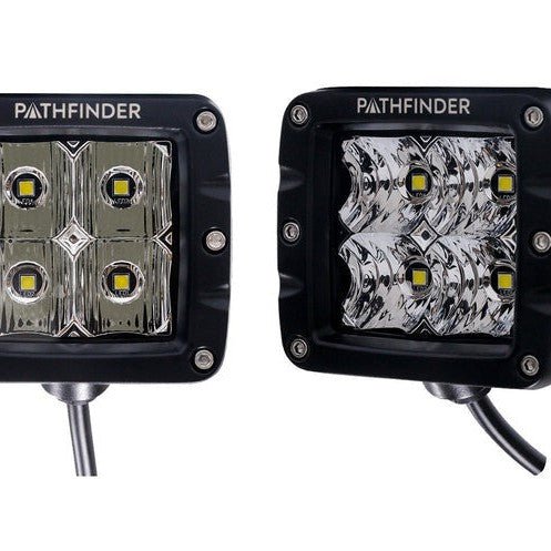 Backwoods Adventure Mods Pathfinder Surface Mount Pod Lights - Pair - Truck Brigade