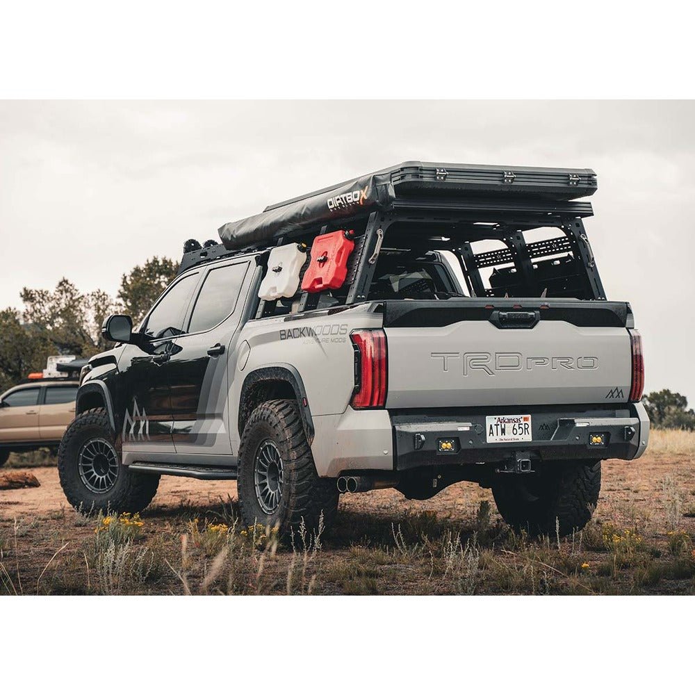 Backwoods Adventure Mods Rear Bumper | Toyota Tundra (2022 - 2025) - Truck Brigade