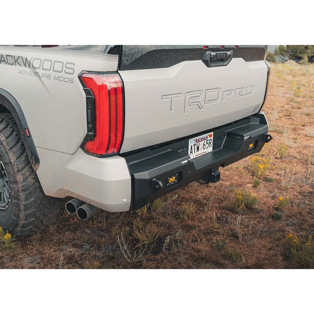 Backwoods Adventure Mods Rear Bumper | Toyota Tundra (2022 - 2025) - Truck Brigade