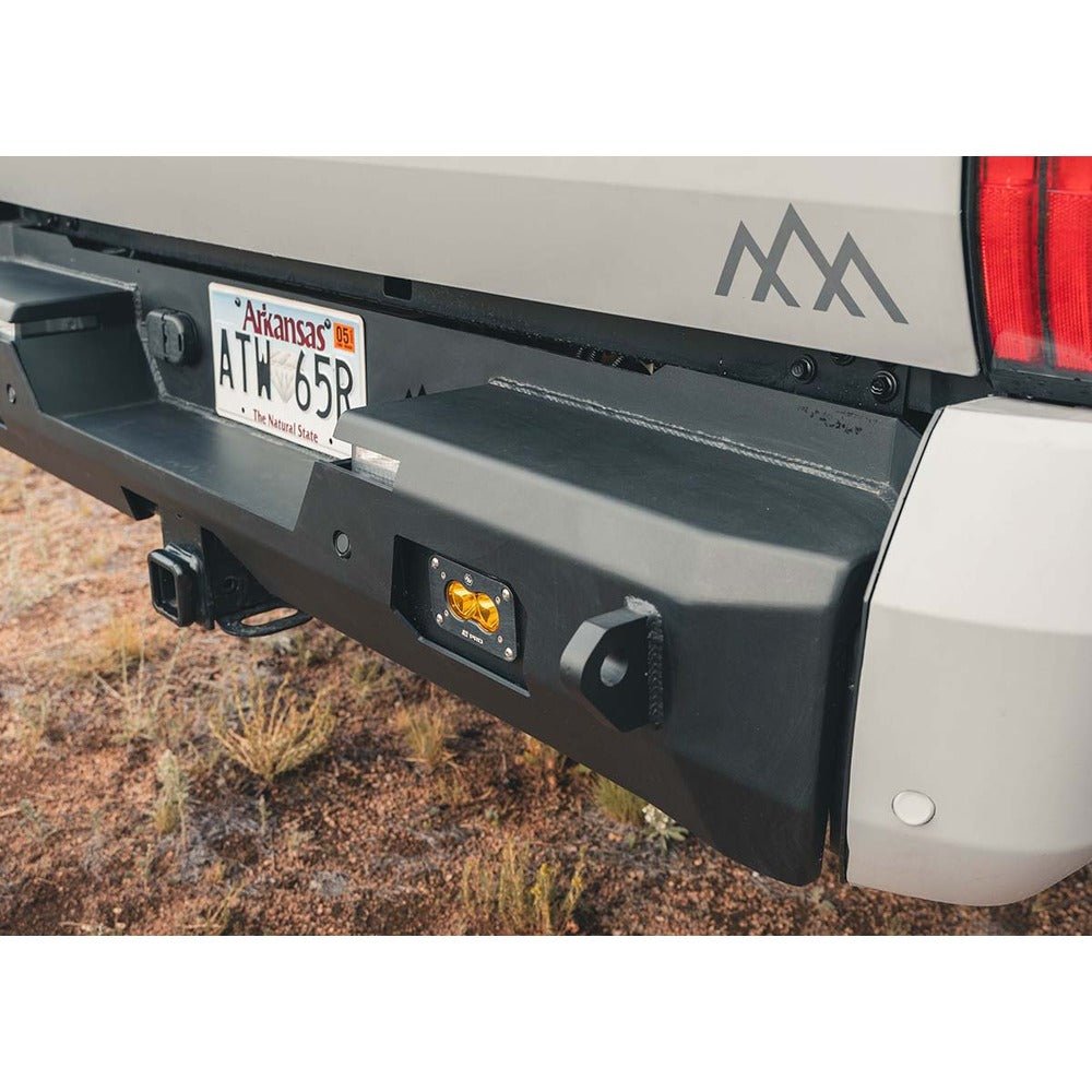 Backwoods Adventure Mods Rear Bumper | Toyota Tundra (2022 - 2025) - Truck Brigade