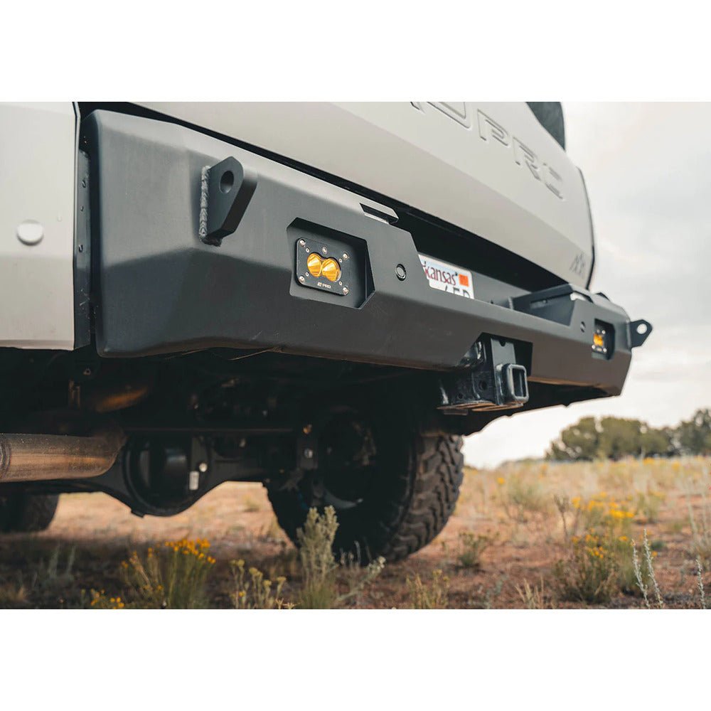 Backwoods Adventure Mods Rear Bumper | Toyota Tundra (2022 - 2025) - Truck Brigade