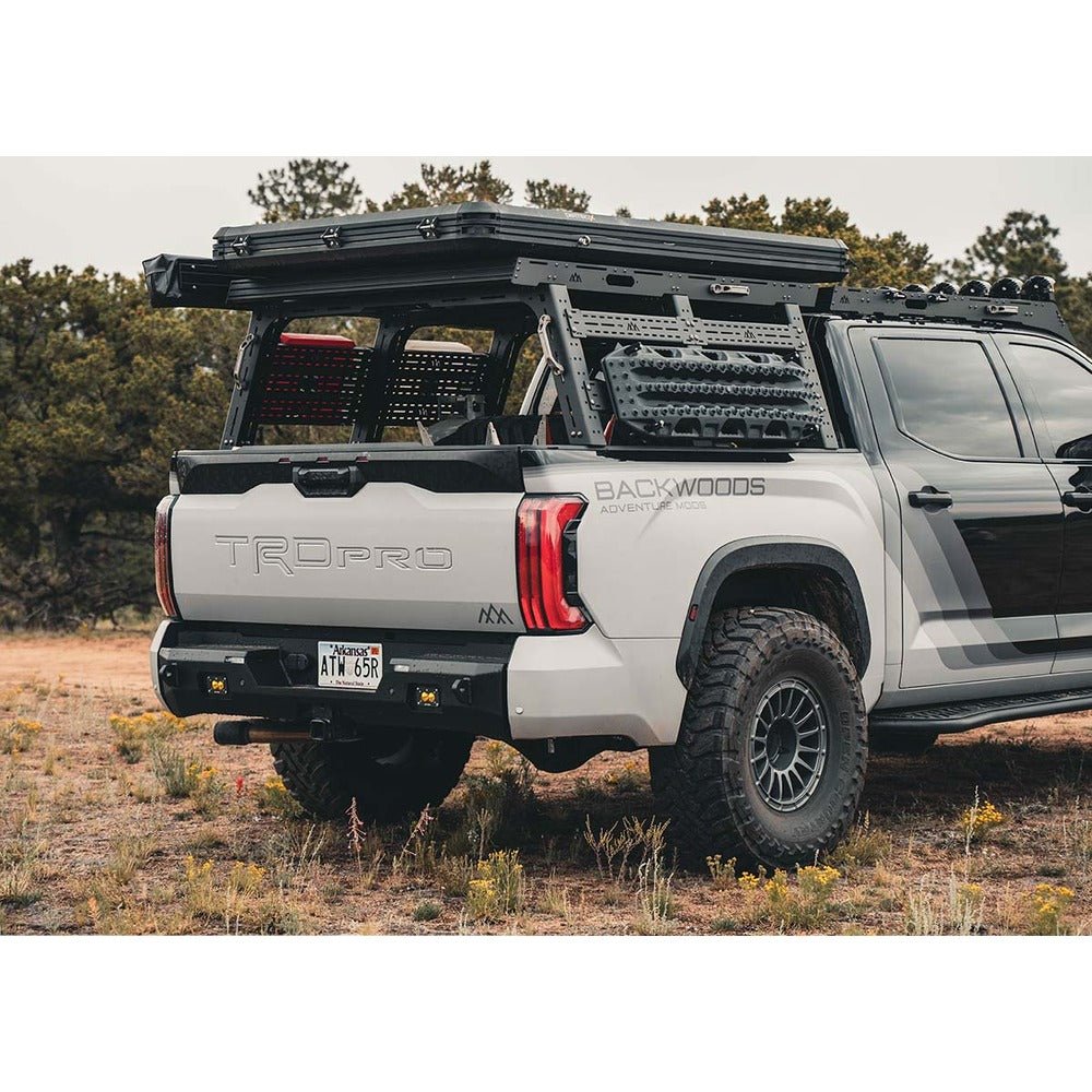 Backwoods Adventure Mods Rear Bumper | Toyota Tundra (2022 - 2025) - Truck Brigade