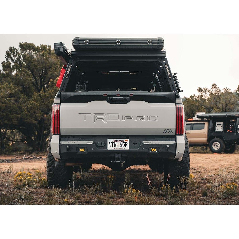 Backwoods Adventure Mods Rear Bumper Tundra 2022+ | Truck Brigade