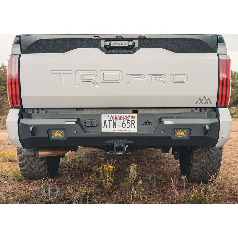 Backwoods Adventure Mods Rear Bumper | Toyota Tundra (2022 - 2025) - Truck Brigade