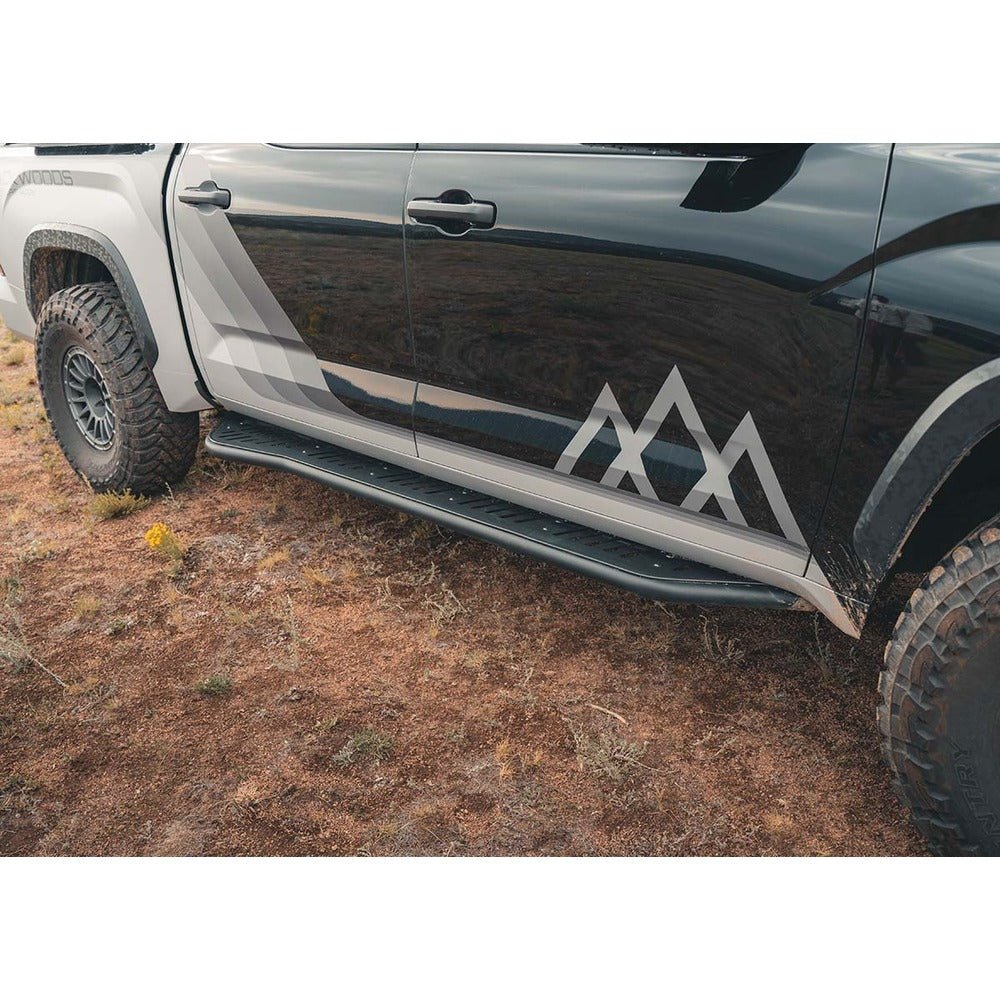 Backwoods Adventure Mods Rock Sliders | Toyota Tundra (2022 - 2025) - Truck Brigade