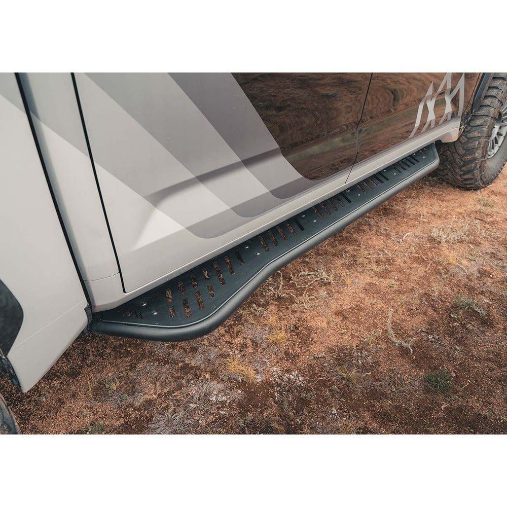 Backwoods Adventure Mods Rock Sliders | Toyota Tundra (2022 - 2025) - Truck Brigade