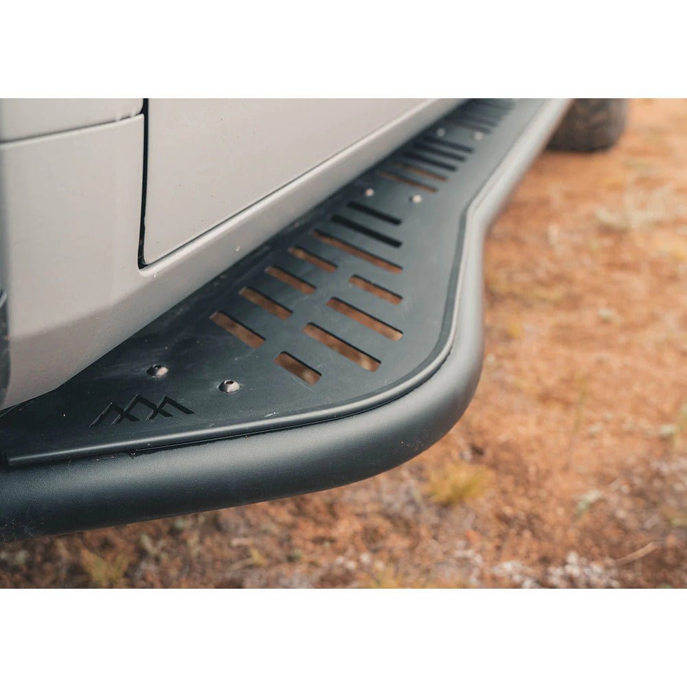 Backwoods Adventure Mods Rock Sliders | Toyota Tundra (2022 - 2025) - Truck Brigade