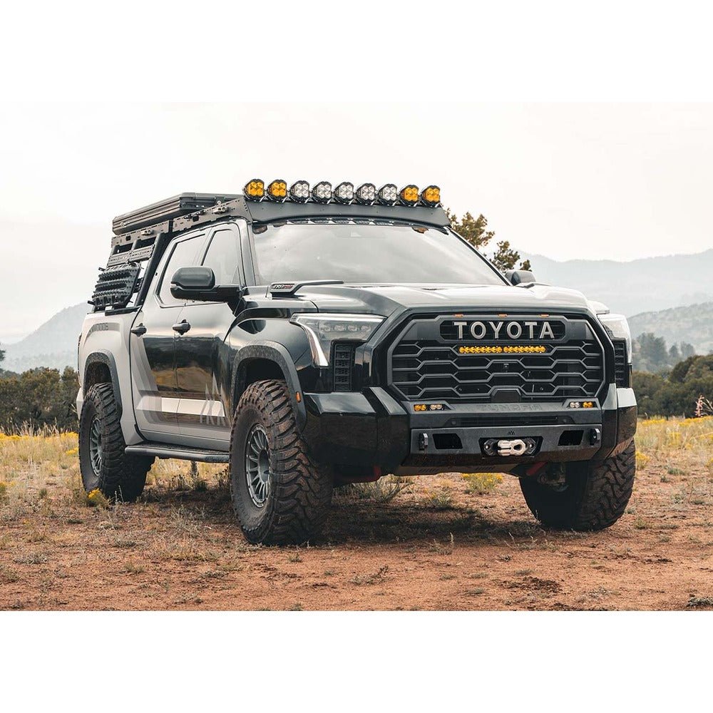 Backwoods Adventure Mods Scout Front Bumper | Toyota Tundra (2022 - 2025) - Truck Brigade