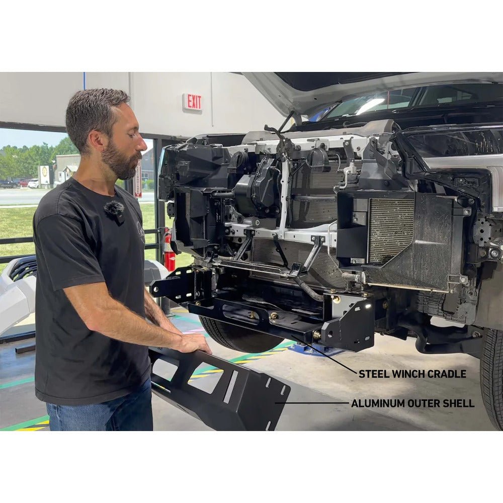 Backwoods Adventure Mods Scout Front Bumper | Toyota Tundra (2022 - 2025) - Truck Brigade