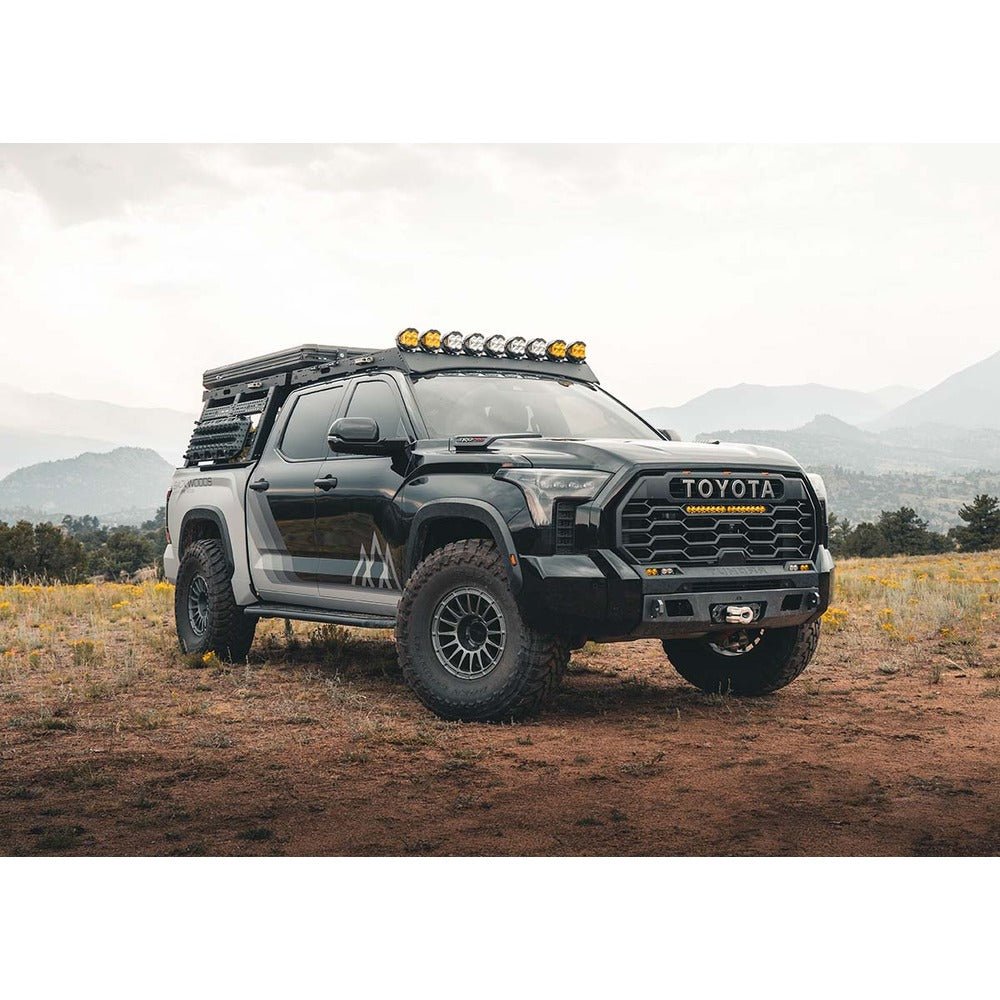 Backwoods Adventure Mods Scout Front Bumper | Toyota Tundra (2022 - 2025) - Truck Brigade
