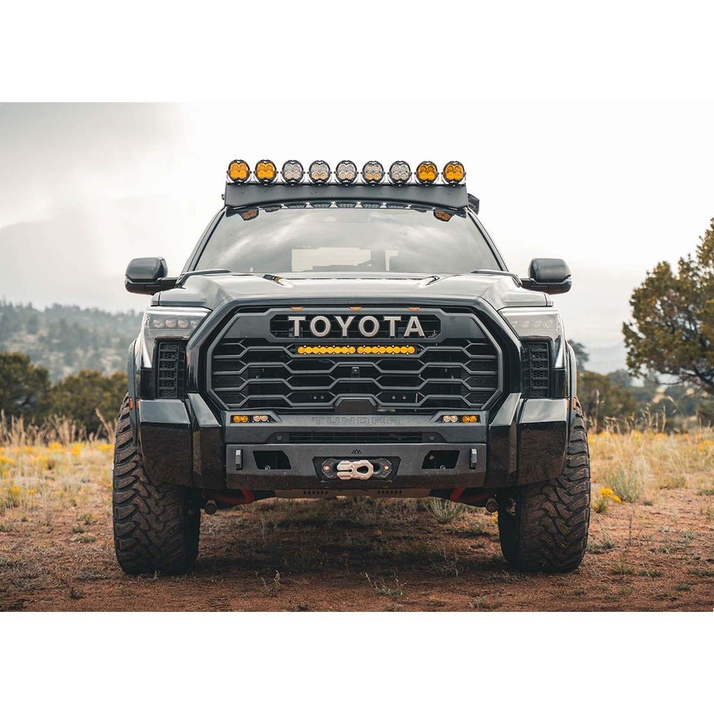 Backwoods Adventure Scout Front Bumper Tundra 2022+ | Truck Brigade