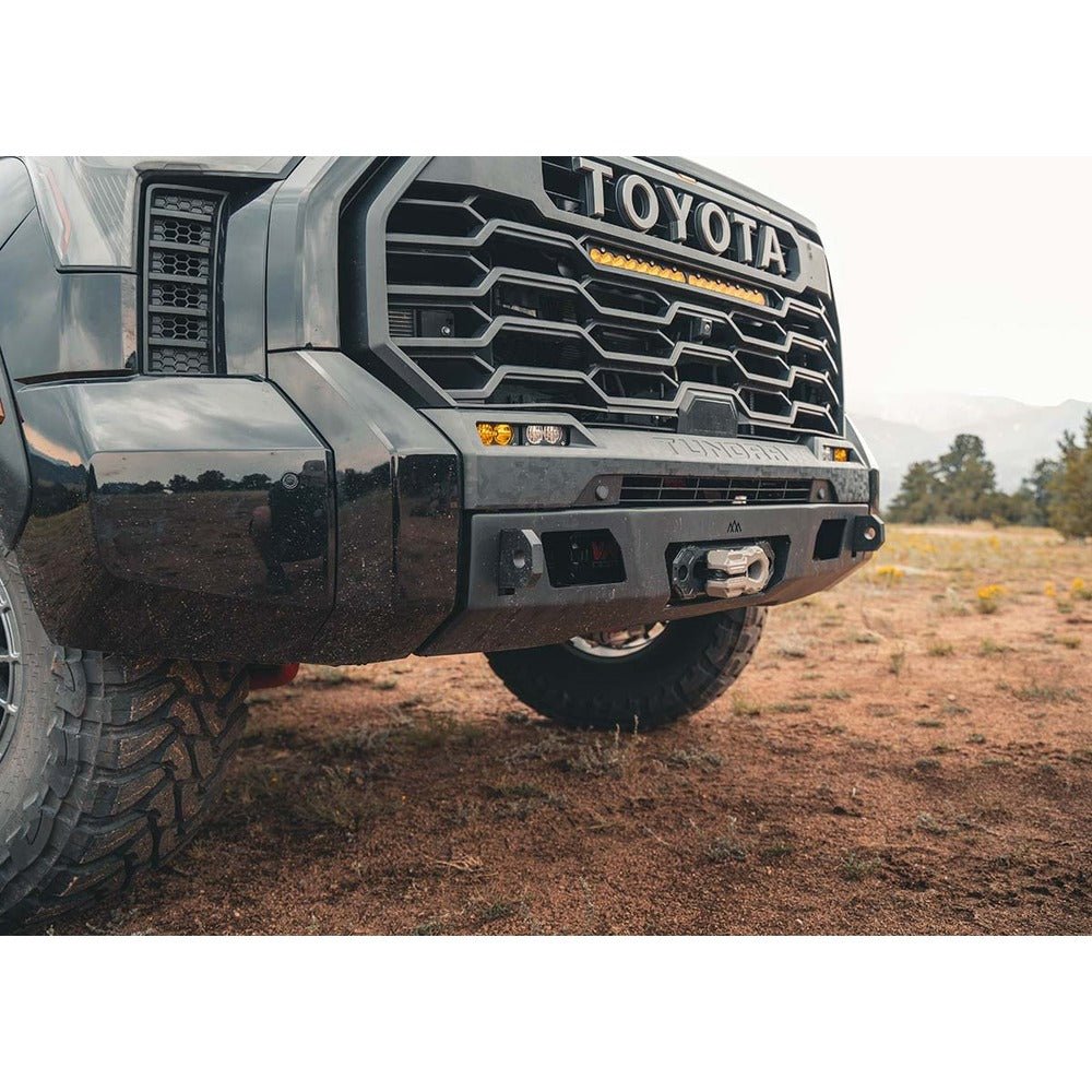 Backwoods Adventure Mods Scout Front Bumper | Toyota Tundra (2022 - 2025) - Truck Brigade