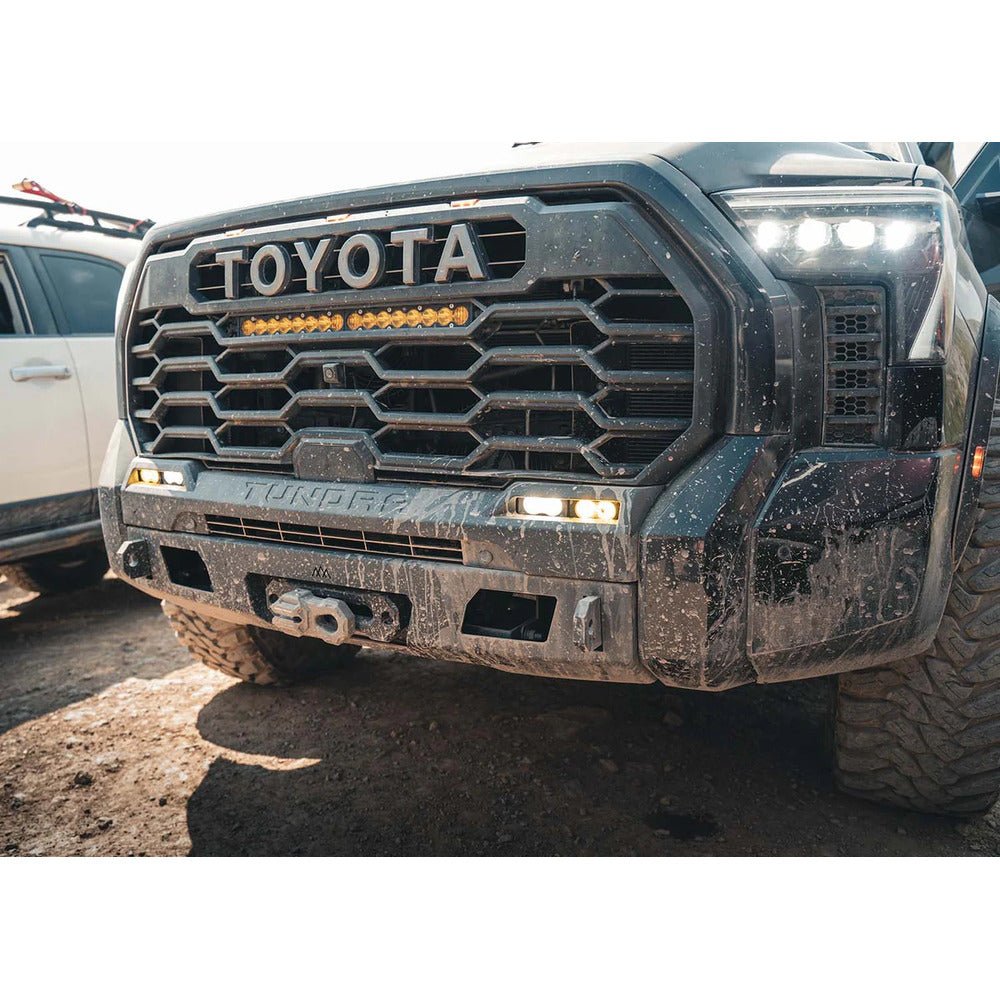 Backwoods Adventure Mods Scout Front Bumper | Toyota Tundra (2022 - 2025) - Truck Brigade