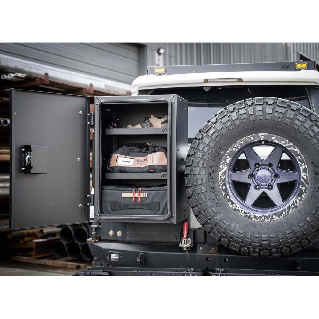 Backwoods Adventure Mods Universal Adventure Storage Box - Truck Brigade