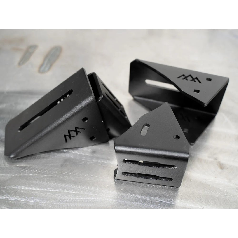 Backwoods Adventure Mods Universal Bike Tray Mounts | Truck Brigade