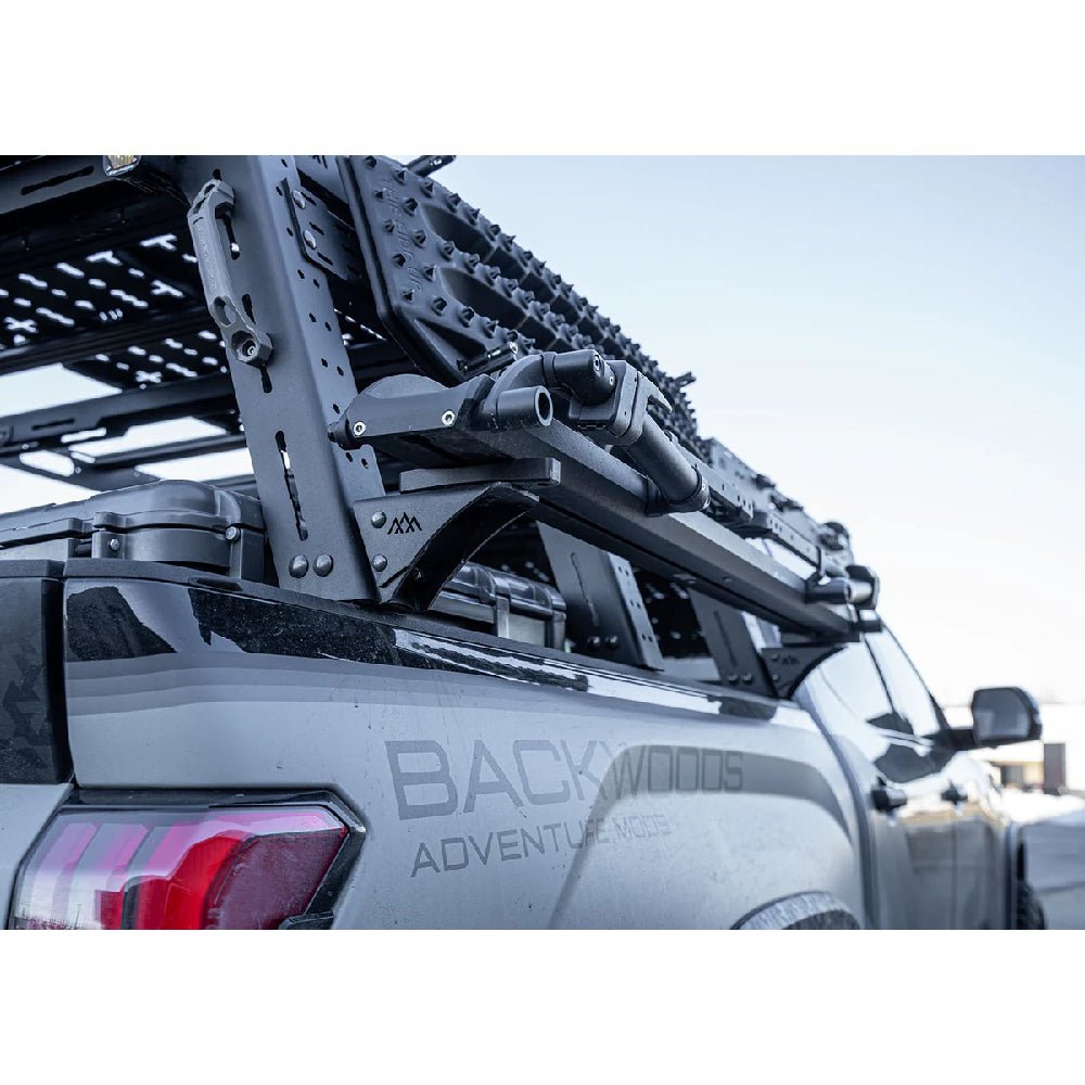 Backwoods Adventure Mods Universal Bike Tray Mounts | Truck Brigade