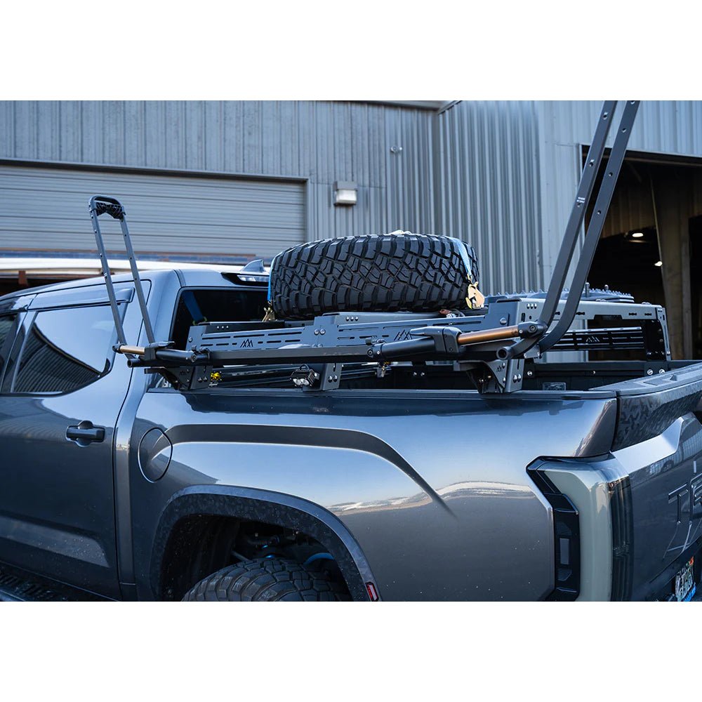 Backwoods Adventure Mods Universal Bike Tray Mounts | Truck Brigade