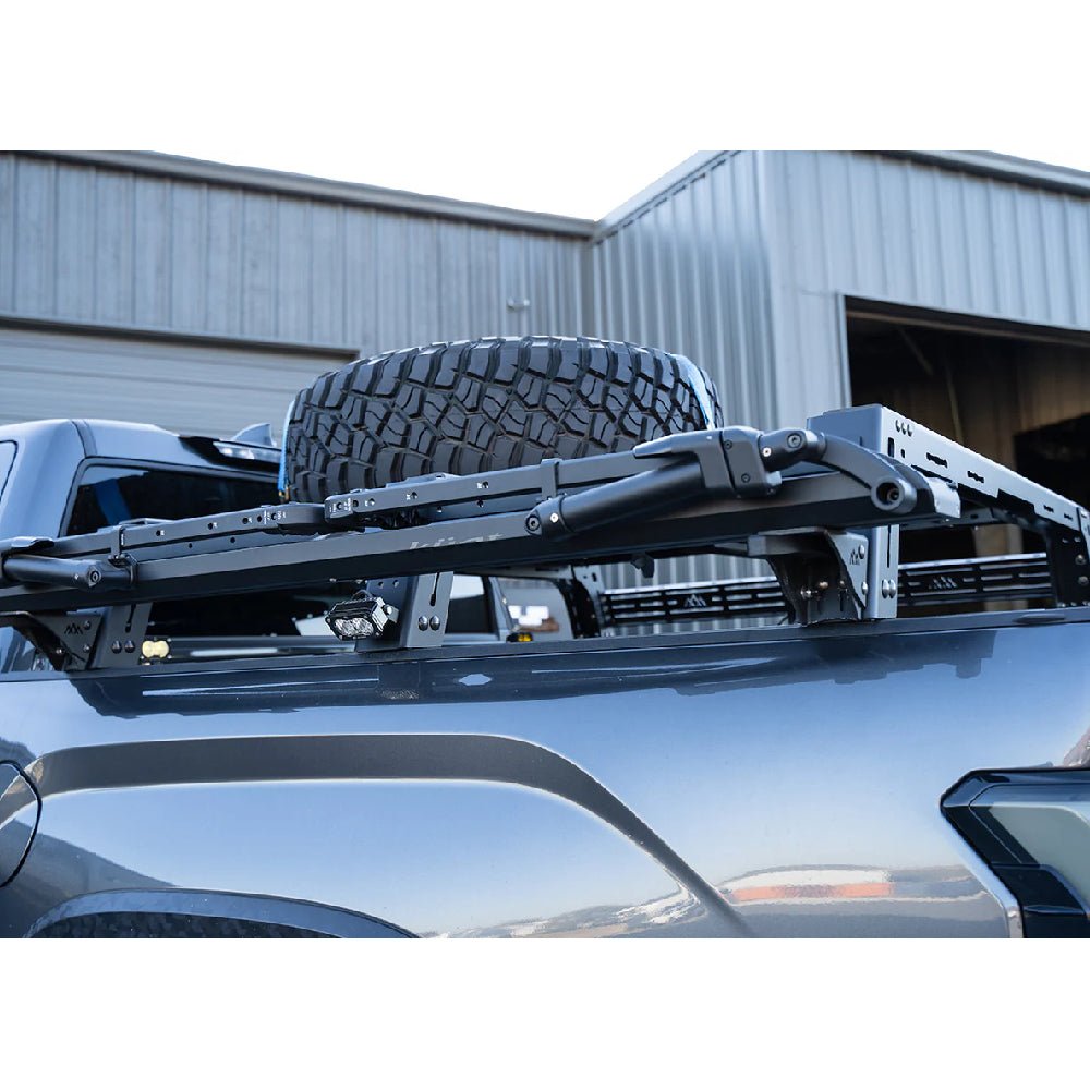 Backwoods Adventure Mods Universal Bike Tray Mounts | Truck Brigade