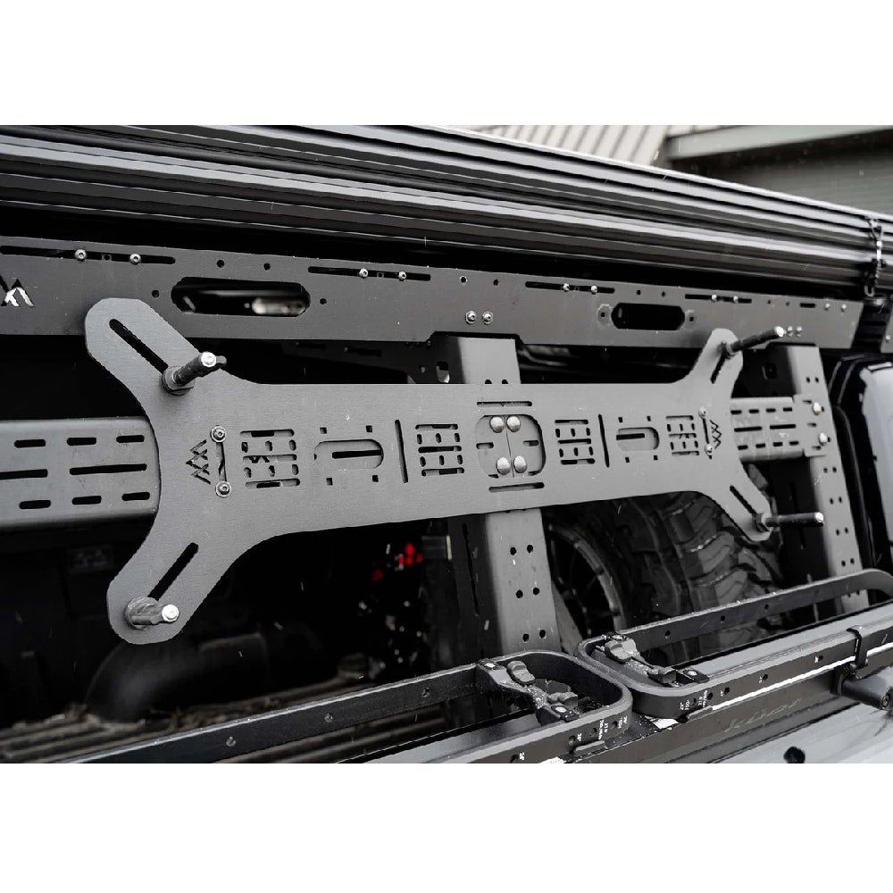 Backwoods Adventure Mods Universal Dogbone Traction Board Mount | Truck Brigade