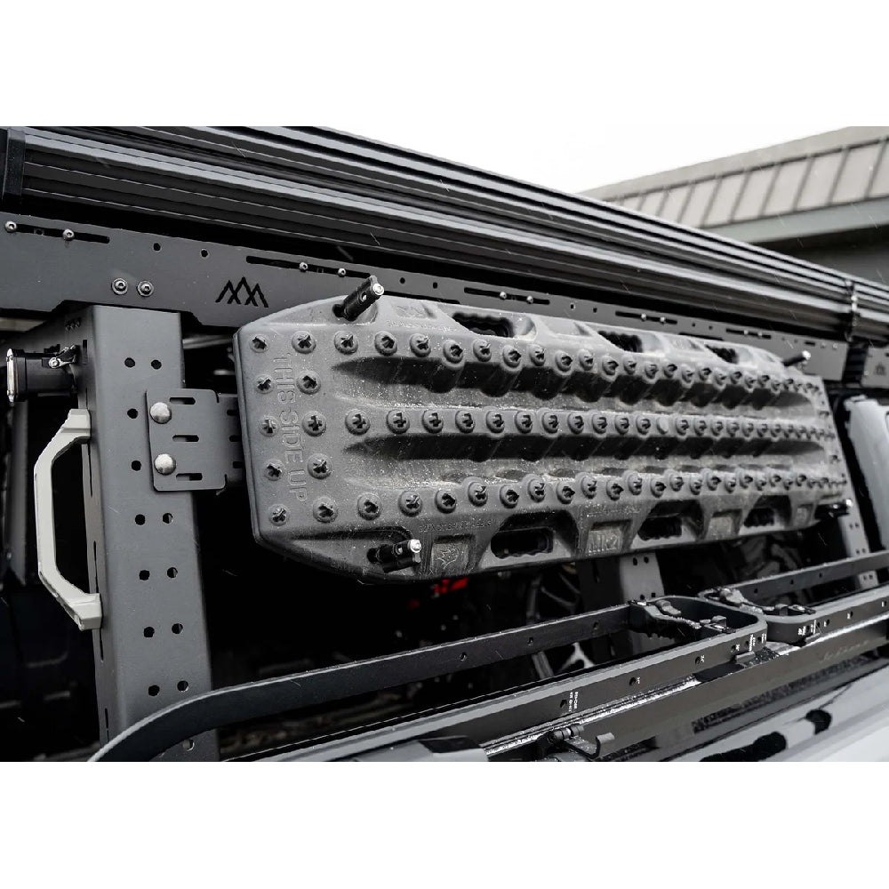 Backwoods Adventure Mods Universal Dogbone Traction Board Mount | Truck Brigade