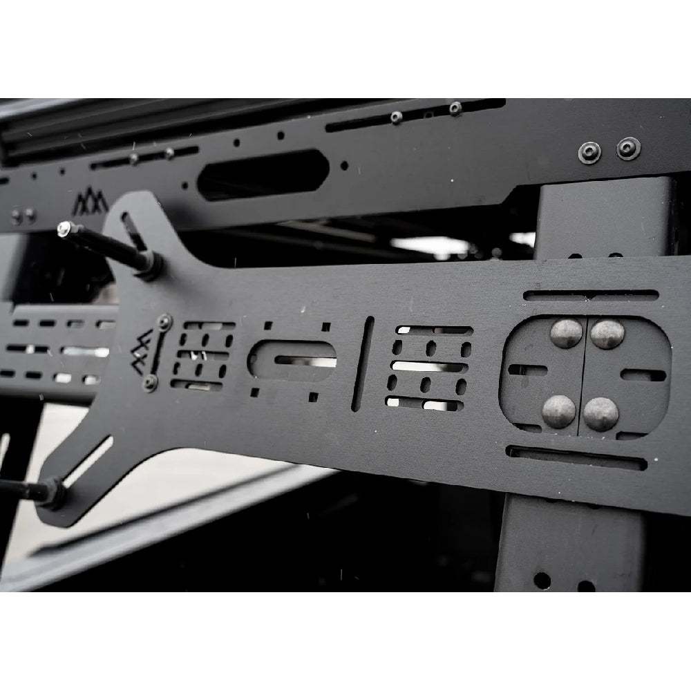 Backwoods Adventure Mods Universal Dogbone Traction Board Mount | Truck Brigade