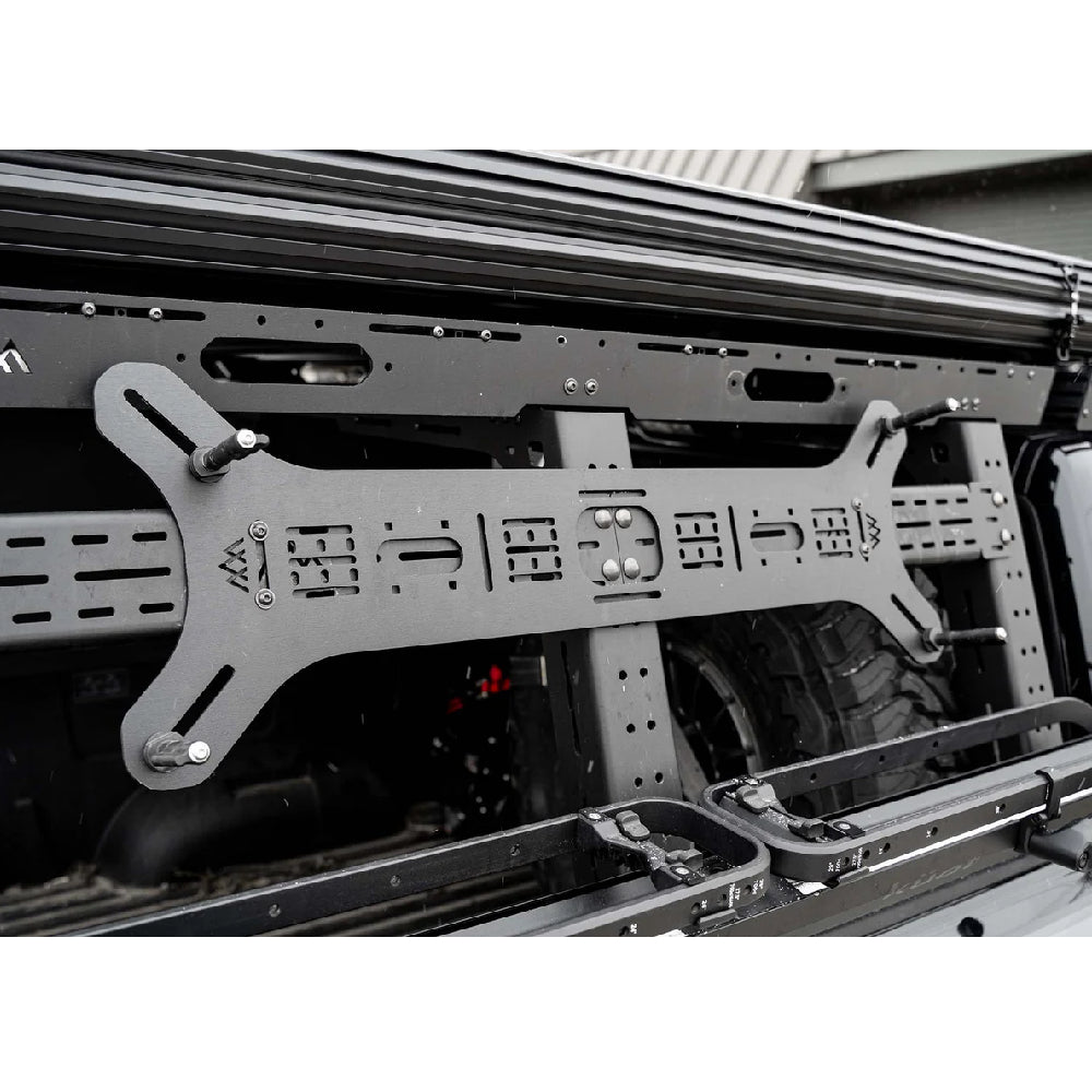 Backwoods Adventure Mods Universal Dogbone Traction Board Mount | Truck Brigade