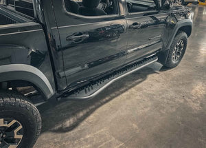 Backwoods Advenuture Mods Rock Sliders | Toyota Tacoma (2005-2023) - Truck Brigade