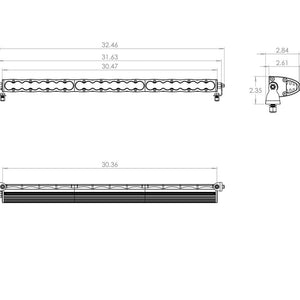 Baja Designs S8 LED Light Bar - Truck Brigade