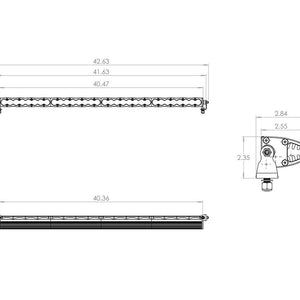 Baja Designs S8 LED Light Bar - Truck Brigade