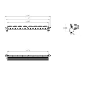 Baja Designs S8 LED Light Bar - Truck Brigade