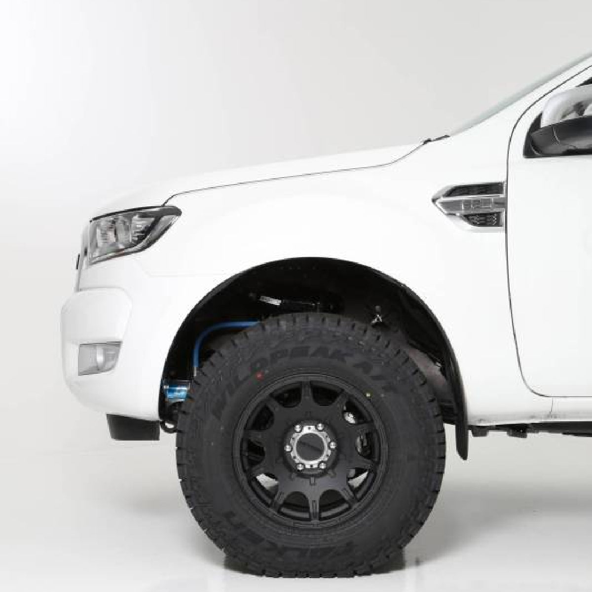 Baja Kits Boxed Upper Control Arms (Stock Width) | Ford Ranger (2019-2023) - Truck Brigade