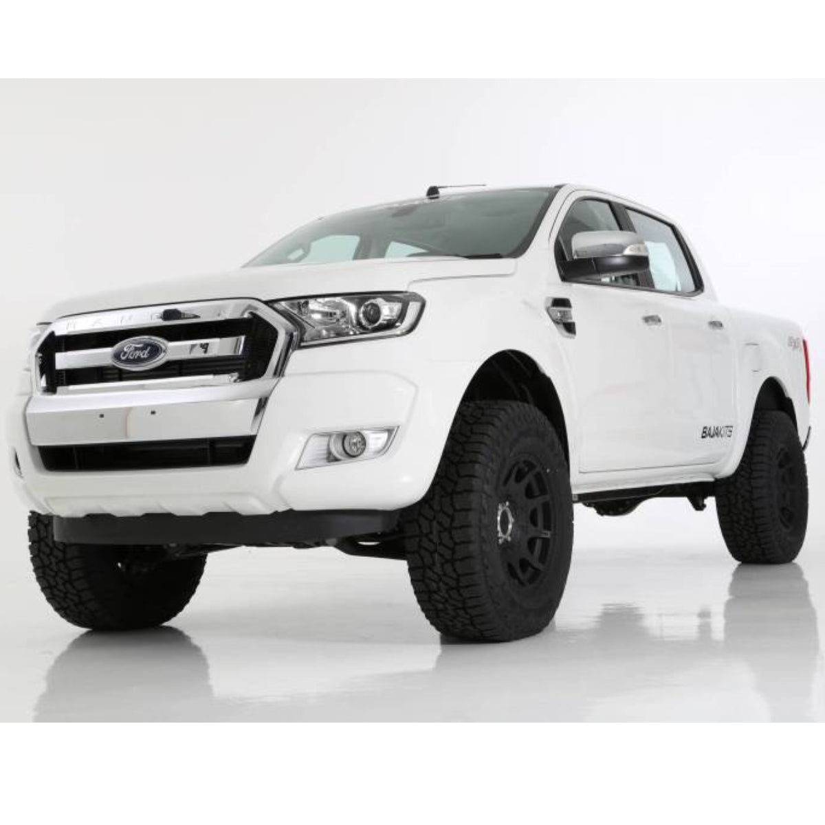 Baja Kits Boxed Upper Control Arms (Stock Width) | Ford Ranger (2019-2023) - Truck Brigade