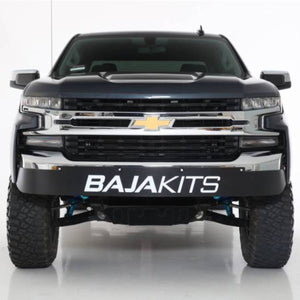 Baja Kits Boxed Upper Control Arms w/ Bushing Joints (Stock Width) | Chevy Silverado 1500 (2019-2023) - Truck Brigade