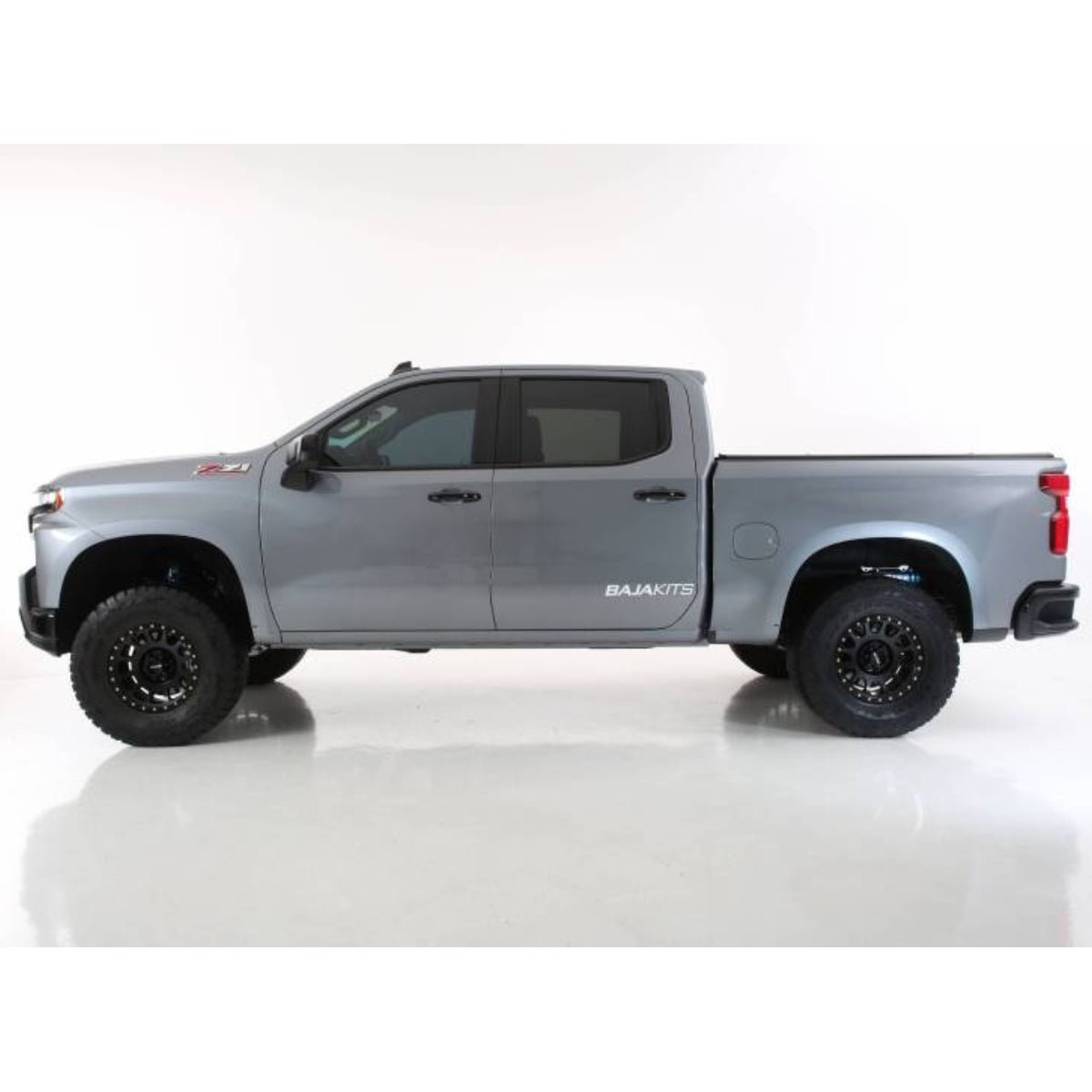 Baja Kits Boxed Upper Control Arms w/ Bushing Joints (Stock Width) | GMC Sierra 1500 (2019-2023) - Truck Brigade