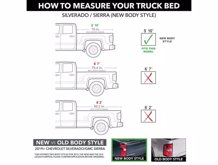 BAK Revolver X4S Tonneau Cover | Chevy Silverado 2500 (2020 - 2024) - Truck Brigade