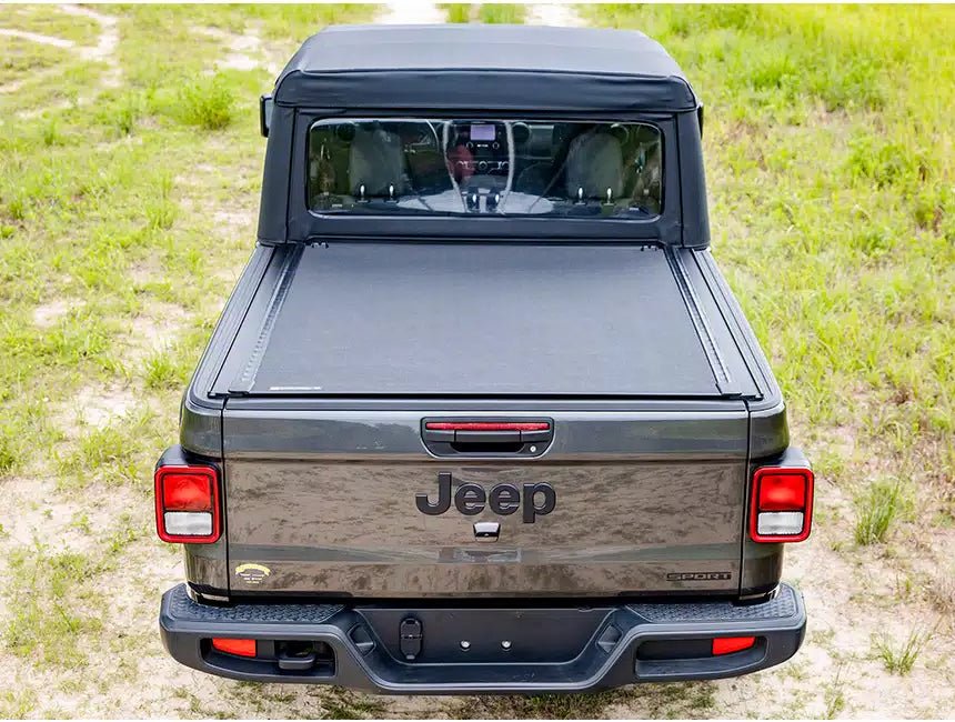 BAK Revolver X4S Tonneau Cover | Jeep Gladiator (2020 - 2024) - Truck Brigade