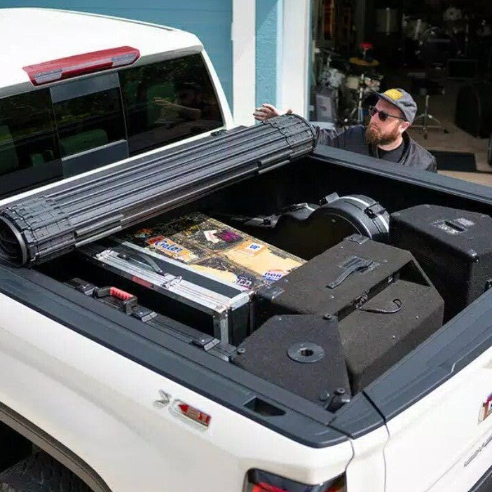 BAK Revolver X4S Tonneau Cover | Toyota Tacoma (2016-2023) - Truck Brigade