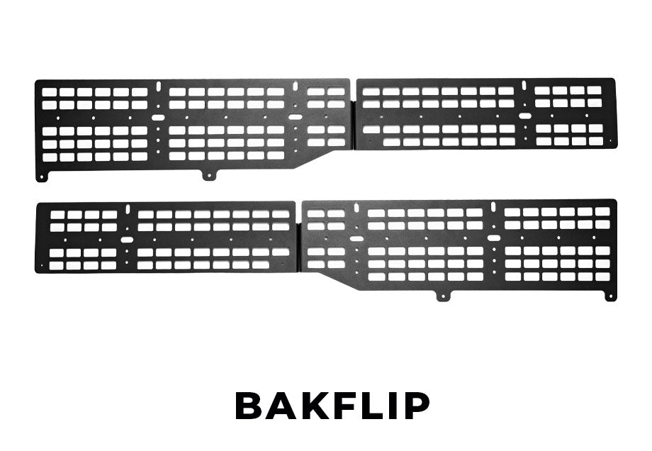Cali Raised BED MOLLE SYSTEM BAKflip | Toyota Tacoma (2005-2023)
