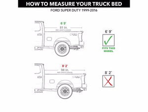 BAKFLIP MX4 Tonneau Cover | Ford F250 (2008-2016) - Truck Brigade