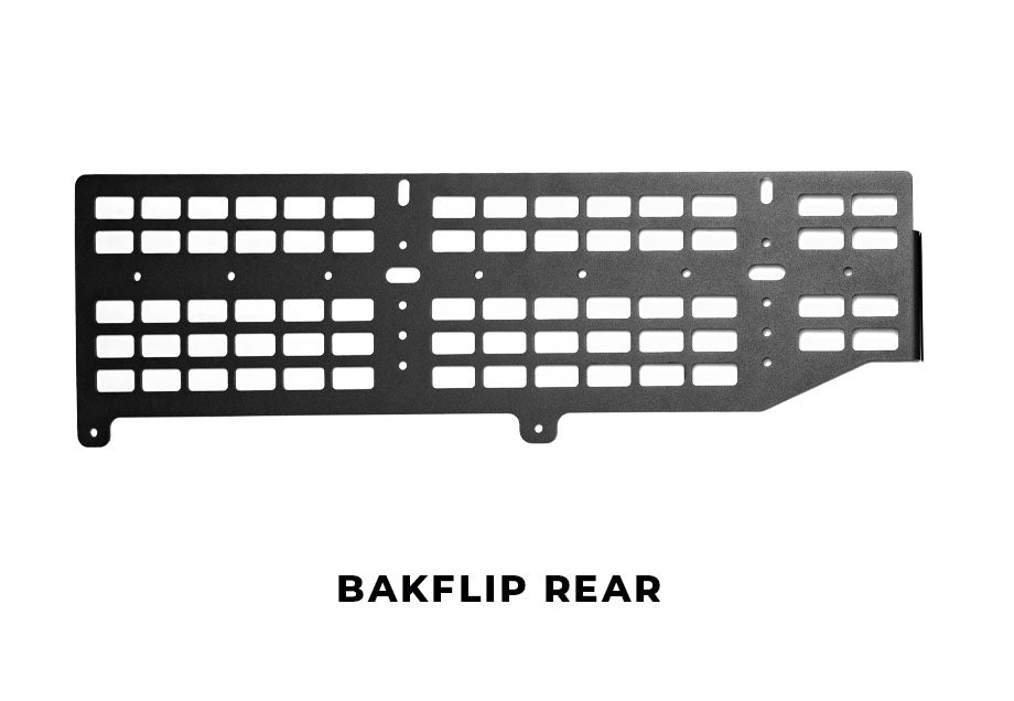 Cali Raised BED MOLLE SYSTEM BAKflip | Toyota Tacoma (2005-2023)