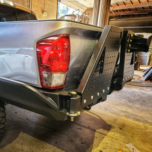 Bay Area Metal Fab High Clearance Dual Swing Out Rear Bumper | Toyota Tacoma (2016-2023) - Truck Brigade