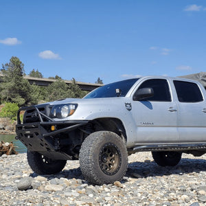 Bay Area Metal Fab Hybrid Front Bumper | Toyota Tacoma (2005-2011) - Truck Brigade