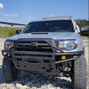 Bay Area Metal Fab Hybrid Front Bumper | Toyota Tacoma (2005-2011) - Truck Brigade