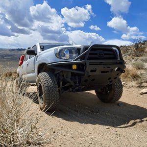 Bay Area Metal Fab Hybrid Front Bumper | Toyota Tacoma (2005-2011) - Truck Brigade