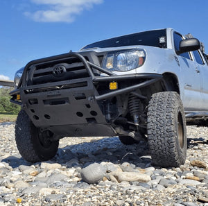 Bay Area Metal Fab Hybrid Front Bumper | Toyota Tacoma (2005-2011) - Truck Brigade