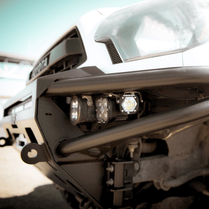 Bay Area Metal Fab Hybrid Front Bumper | Toyota Tacoma (2012-2015) - Truck Brigade