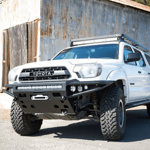 Bay Area Metal Fab Hybrid Front Bumper | Toyota Tacoma (2012-2015) - Truck Brigade