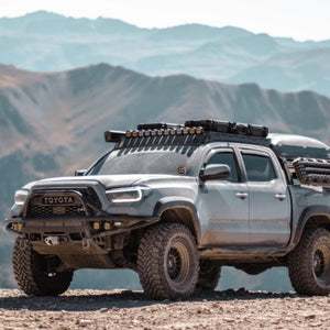 Bay Area Metal Fab Hybrid Front Bumper | Toyota Tacoma (2016-2023) - Truck Brigade