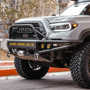 Bay Area Metal Fab Hybrid Front Bumper | Toyota Tacoma (2016-2023) - Truck Brigade