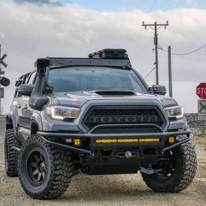 Bay Area Metal Fab Hybrid Front Bumper | Toyota Tacoma (2016-2023) - Truck Brigade